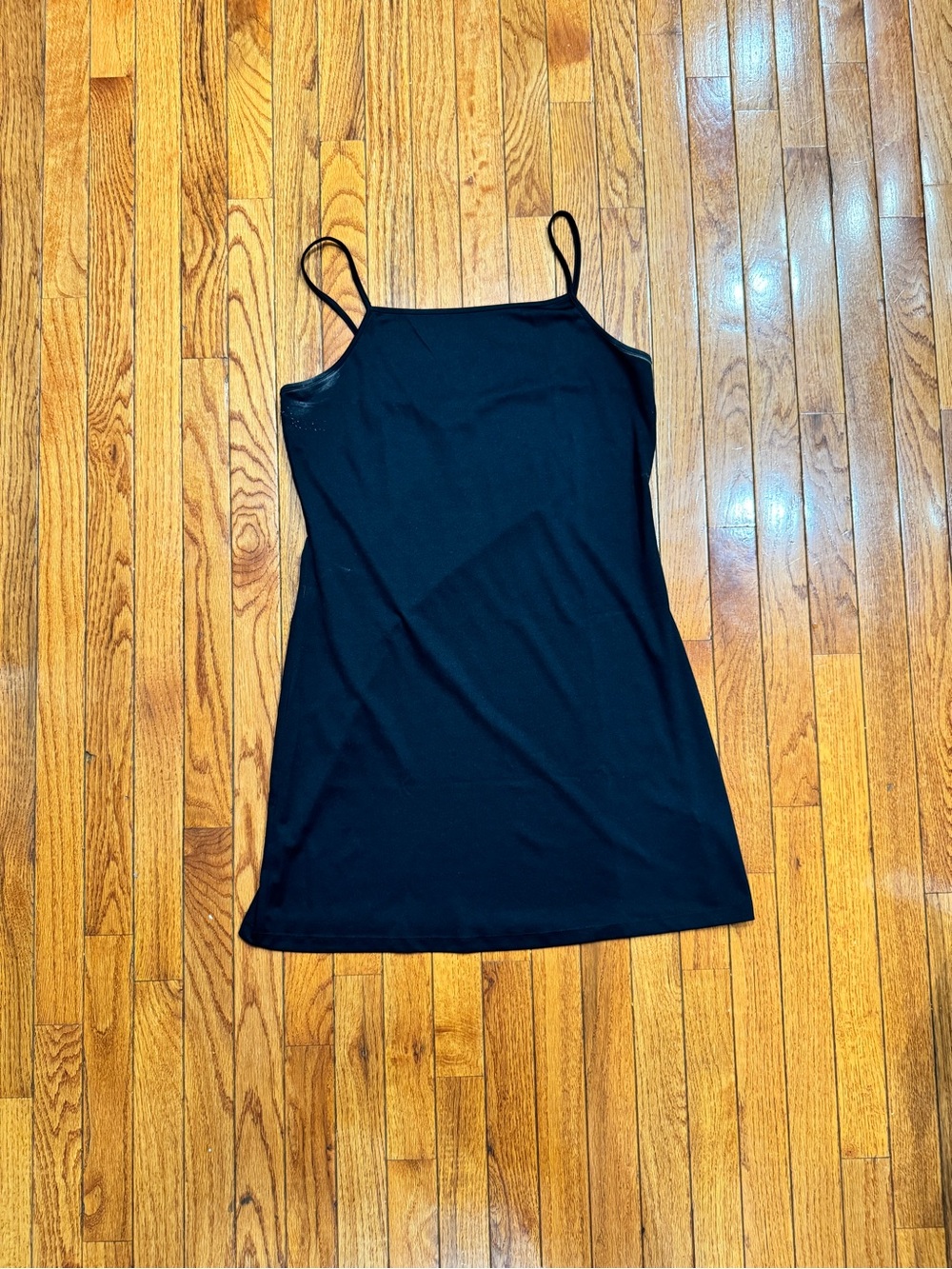 The Limited Black Mini Slip Dress